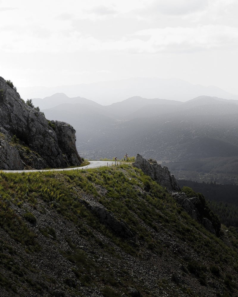 Mountain Travel Landscape